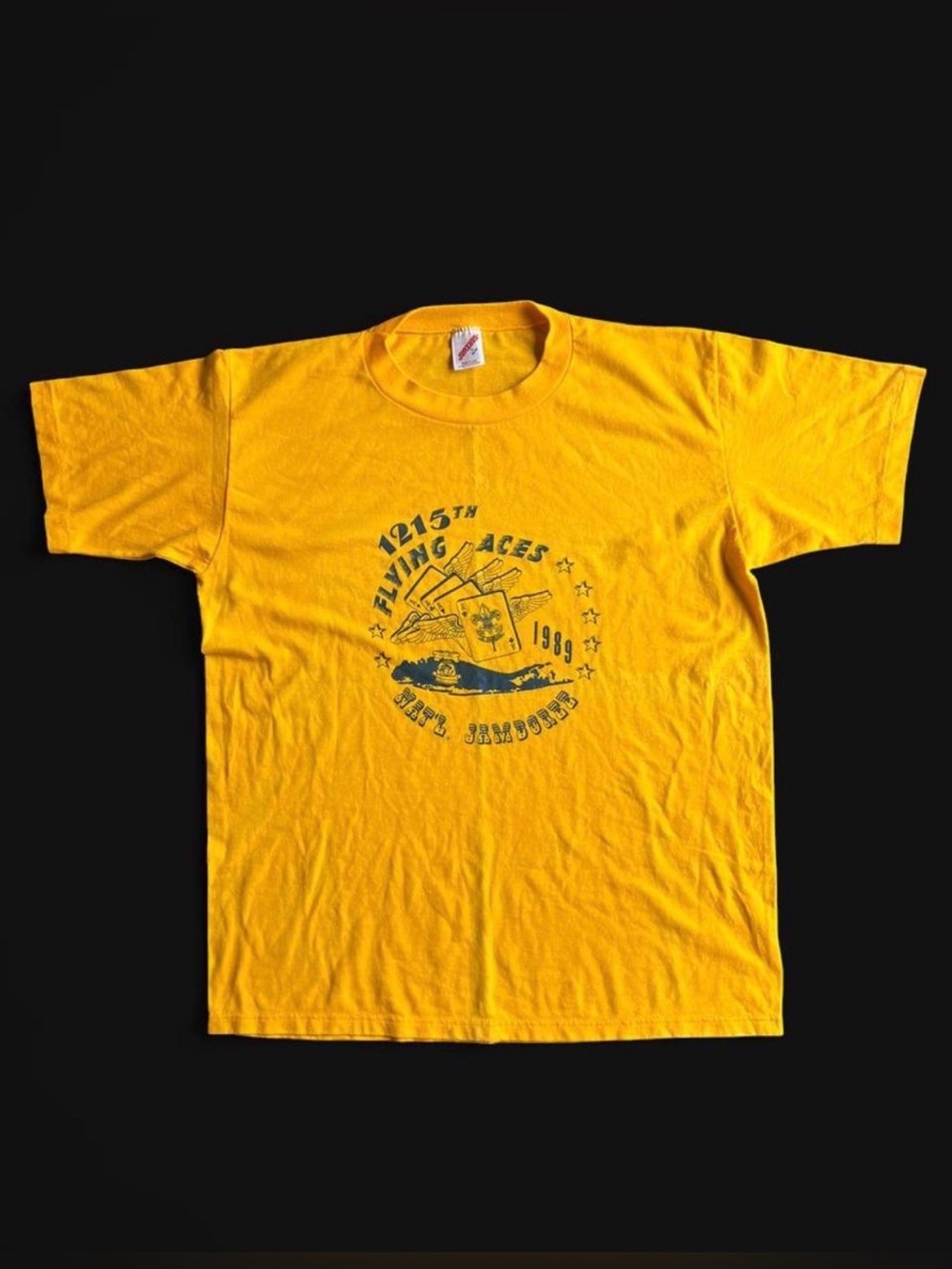 Vintage 1980’s Jerzees 50/50 made in USA Boy Scouts National Jamboree Tee